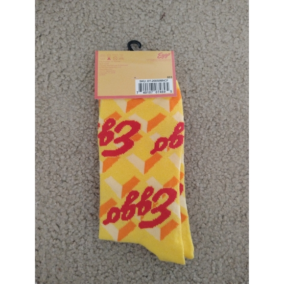 Eggo Crew Socks: L'Eggo My Eggo - Picture 3 of 4